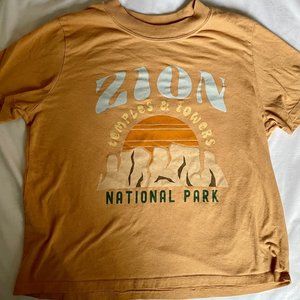 Zion National Park Tshirt